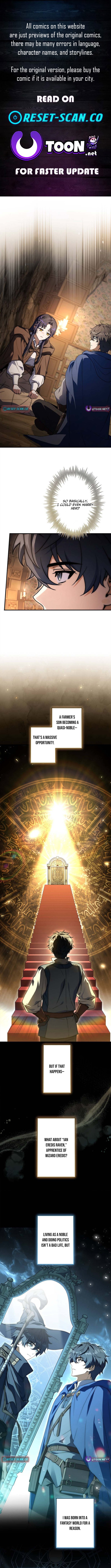 I Became a Wizard in a Medieval Fantasy World Chapter 8 Page 1