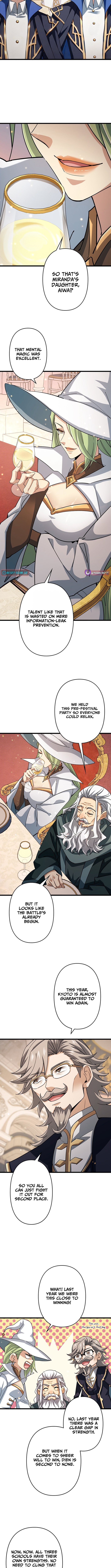 I Became an Academy Genius in a Magic Chapter Supreme World - Chapter 61 Page 3