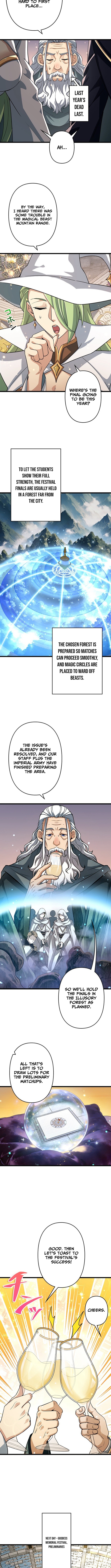I Became an Academy Genius in a Magic Chapter Supreme World - Chapter 61 Page 4