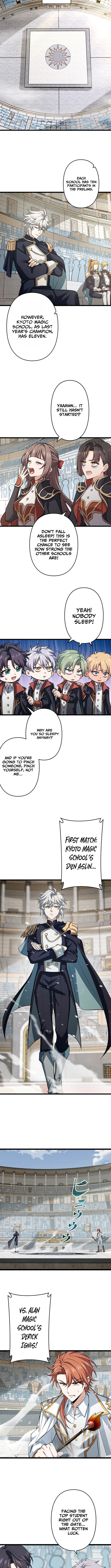 I Became an Academy Genius in a Magic Chapter Supreme World - Chapter 61 Page 5