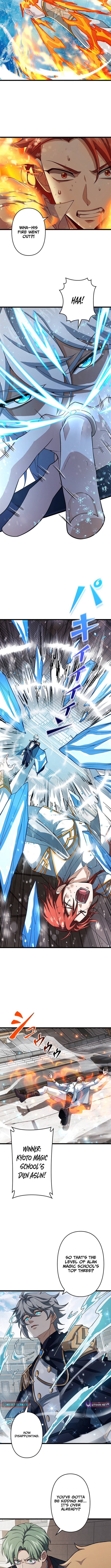 I Became an Academy Genius in a Magic Chapter Supreme World - Chapter 61 Page 7