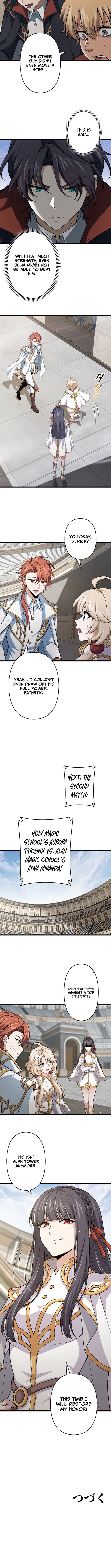 I Became an Academy Genius in a Magic Chapter Supreme World - Chapter 61 Page 8