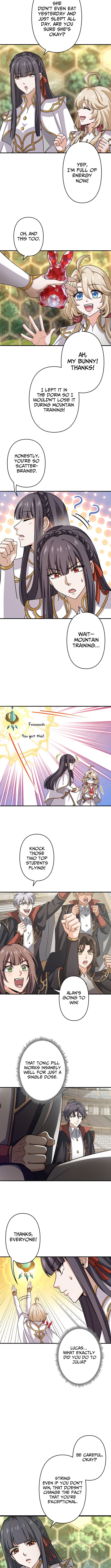 I Became an Academy Genius in a Magic Chapter Supreme World - Chapter 65 Page 3