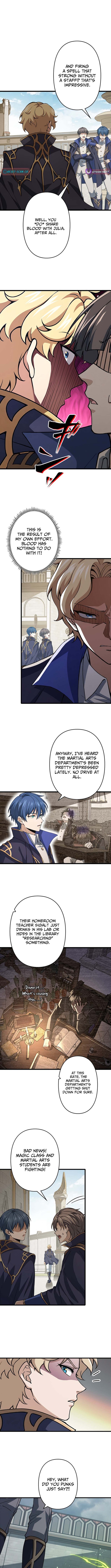 I Became an Academy Genius in a Magic Chapter Supreme World - Chapter 81 Page 2