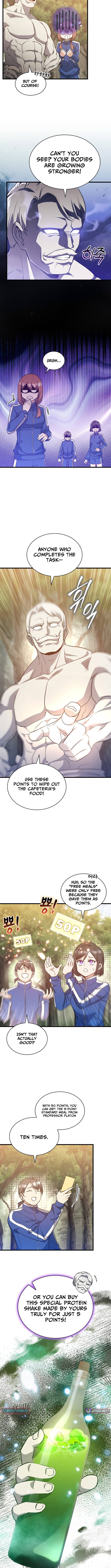 I Became the Academy Villain’s Daughter Chapter 47 Page 4