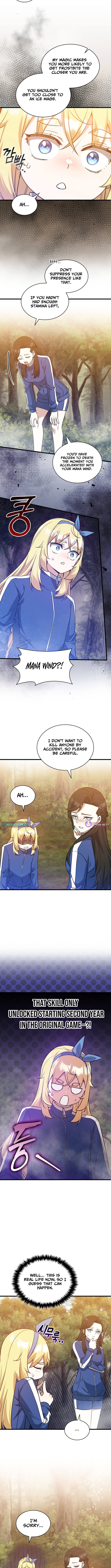 I Became the Academy Villain’s Daughter Chapter 47 Page 7