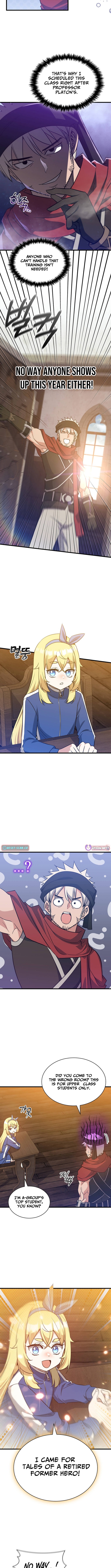 I Became the Academy Villain’s Daughter Chapter 47 Page 11