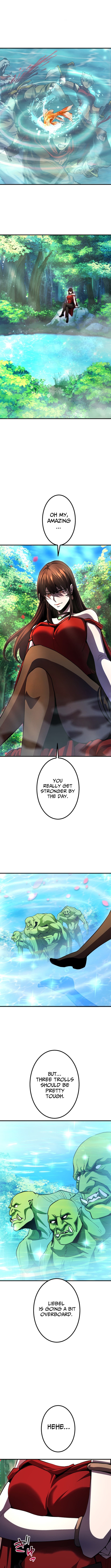 I Became the Berserker of the World I Created Chapter 37 Page 4