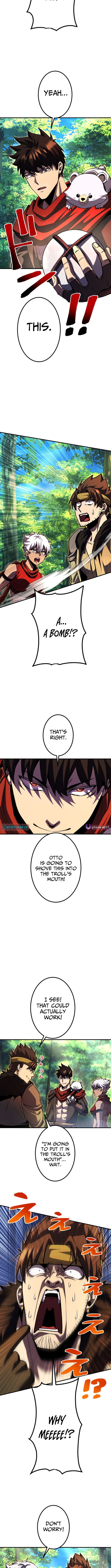 I Became the Berserker of the World I Created Chapter 37 Page 6