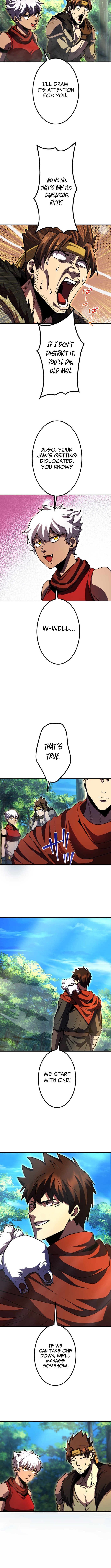 I Became the Berserker of the World I Created Chapter 37 Page 7