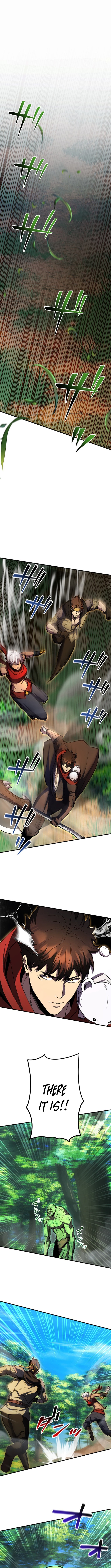 I Became the Berserker of the World I Created Chapter 37 Page 8