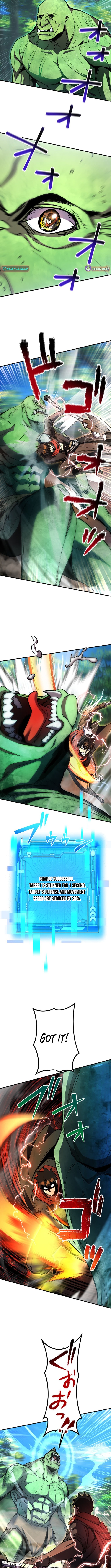 I Became the Berserker of the World I Created Chapter 37 Page 9