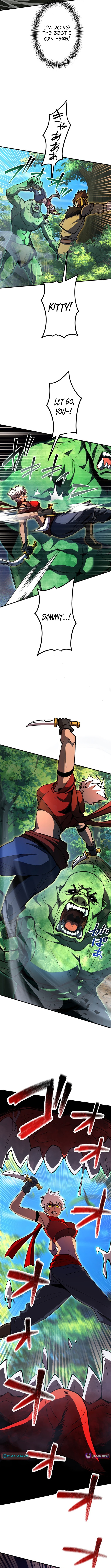 I Became the Berserker of the World I Created Chapter 37 Page 12