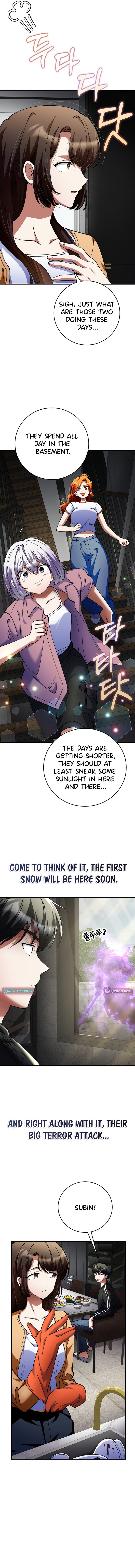 I Became The Villain The Hero Is Obsessed With Chapter 45 Page 11