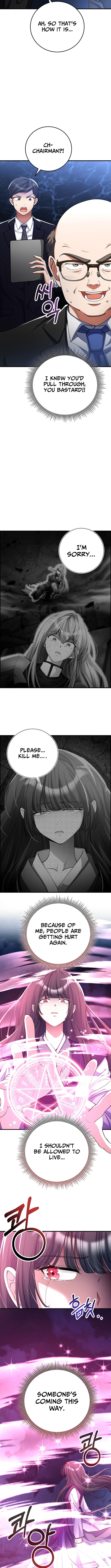 I Became The Villain The Hero Is Obsessed With Chapter 50 Page 5