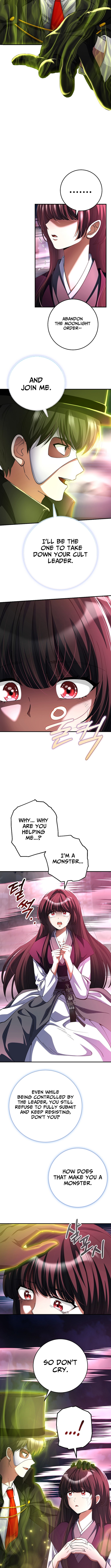 I Became The Villain The Hero Is Obsessed With Chapter 50 Page 10
