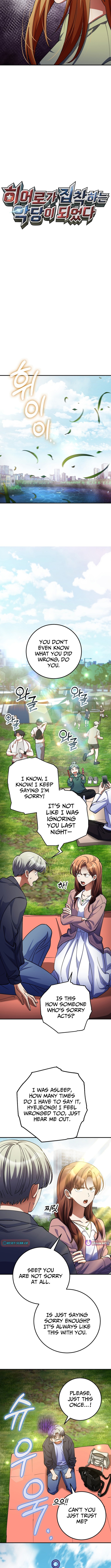 I Became The Villain The Hero Is Obsessed With Chapter 52 Page 4