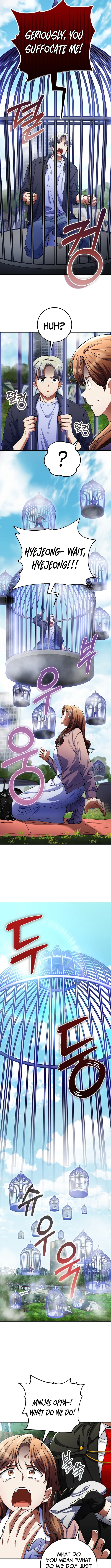 I Became The Villain The Hero Is Obsessed With Chapter 52 Page 5