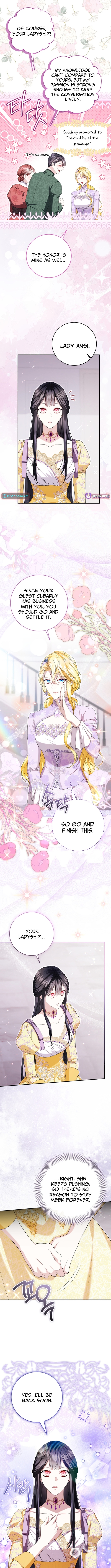 I Became the Villainess’s Favorite Chapter 27 Page 7