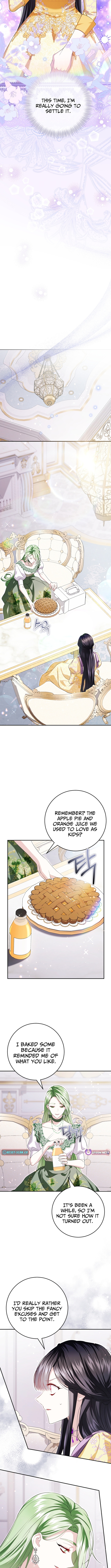 I Became the Villainess’s Favorite Chapter 27 Page 8