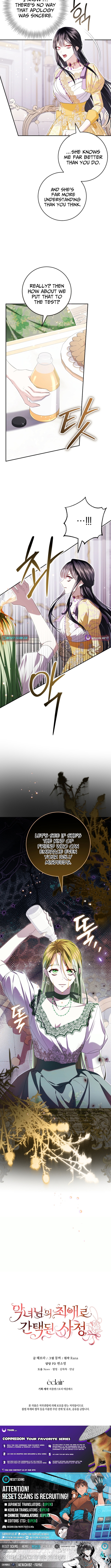 I Became the Villainess’s Favorite Chapter 27 Page 12