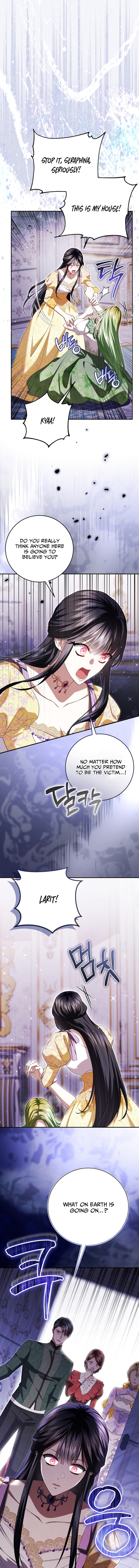 I Became the Villainess’s Favorite Chapter 28 Page 3