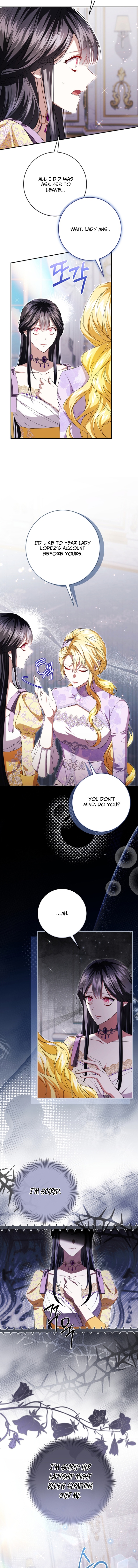 I Became the Villainess’s Favorite Chapter 28 Page 6