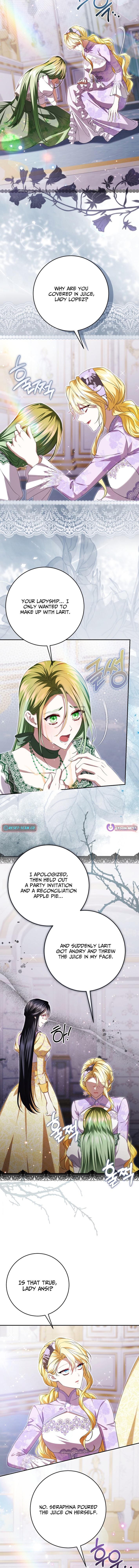 I Became the Villainess’s Favorite Chapter 28 Page 7