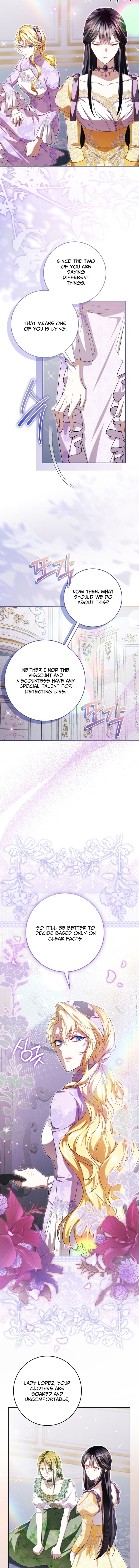 I Became the Villainess’s Favorite Chapter 28 Page 8