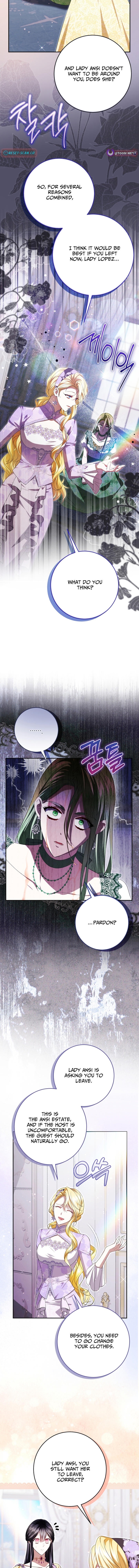 I Became the Villainess’s Favorite Chapter 28 Page 9