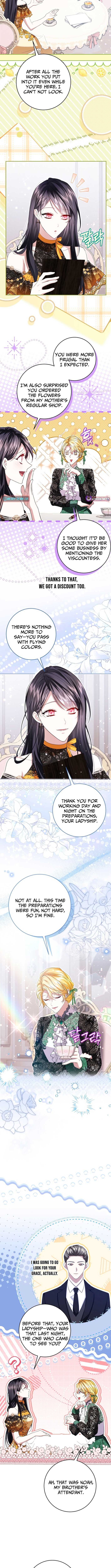 I Became the Villainess’s Favorite Chapter 31 Page 7