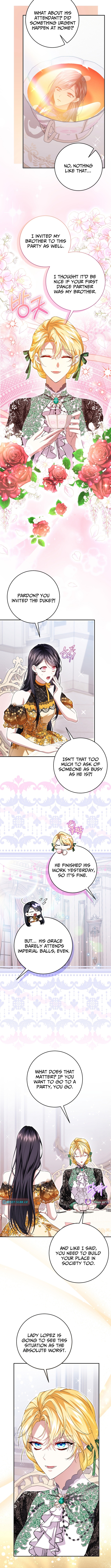 I Became the Villainess’s Favorite Chapter 31 Page 8