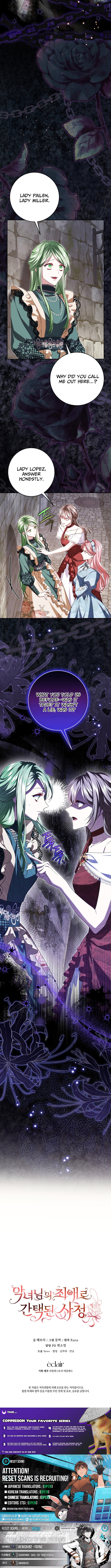 I Became the Villainess’s Favorite Chapter 31 Page 10