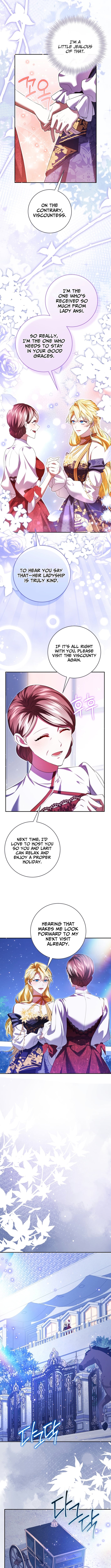 I Became the Villainess’s Favorite Chapter 34 Page 10