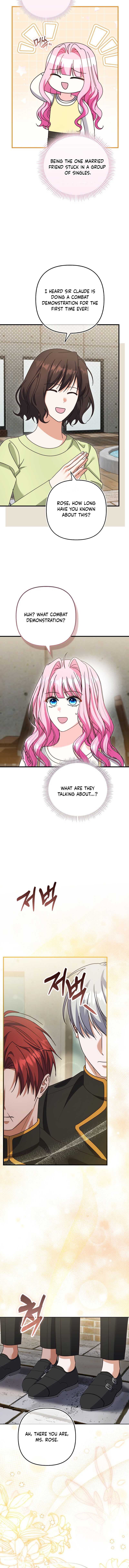 I Don’t Want to Be the Germaphobe Villain’s Guide Chapter 38 Page 6