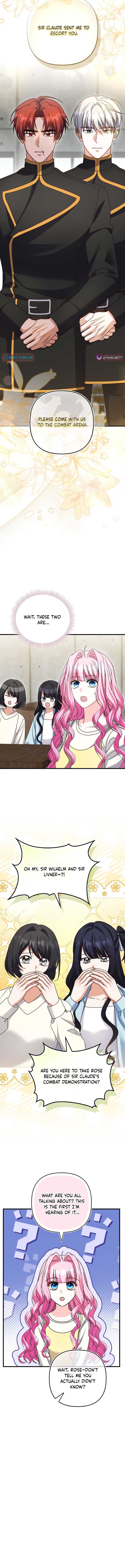 I Don’t Want to Be the Germaphobe Villain’s Guide Chapter 38 Page 7