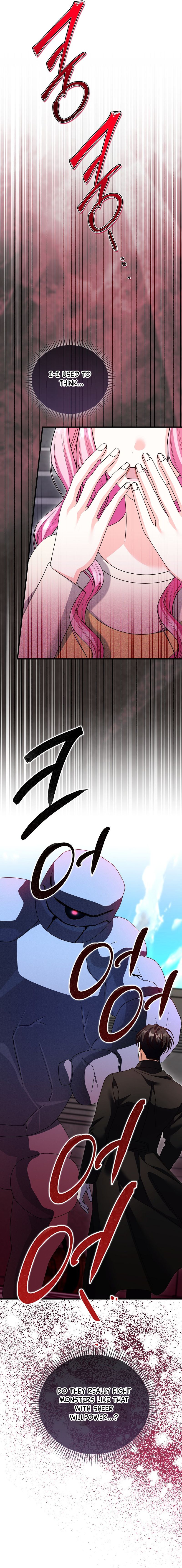 I Don’t Want to Be the Germaphobe Villain’s Guide Chapter 39 Page 3