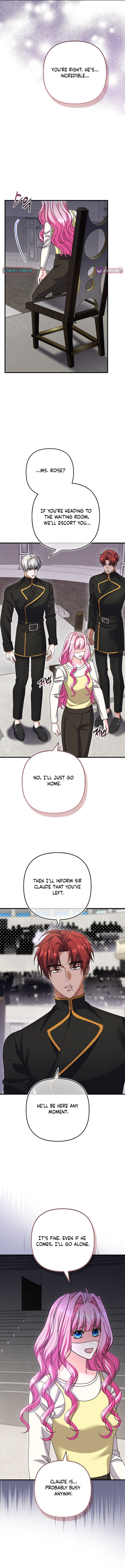 I Don’t Want to Be the Germaphobe Villain’s Guide Chapter 39 Page 8
