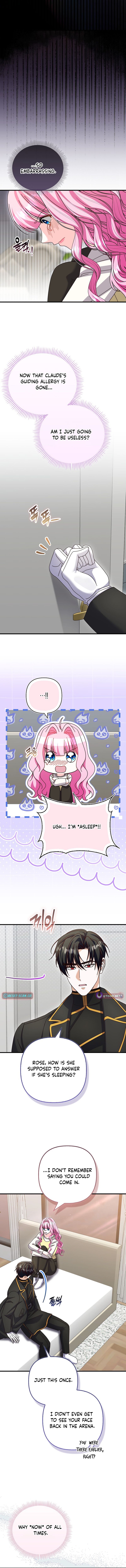 I Don’t Want to Be the Germaphobe Villain’s Guide Chapter 39 Page 11