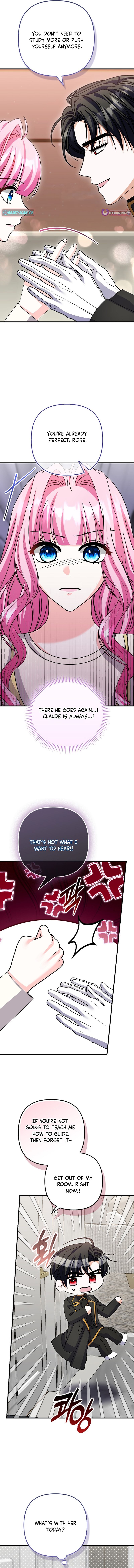 I Don’t Want to Be the Germaphobe Villain’s Guide Chapter 39 Page 15