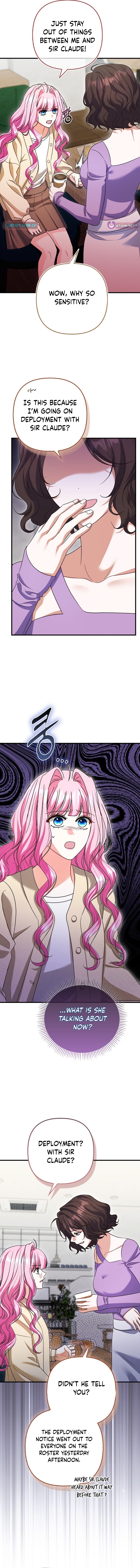 I Don’t Want to Be the Germaphobe Villain’s Guide Chapter 40 Page 6