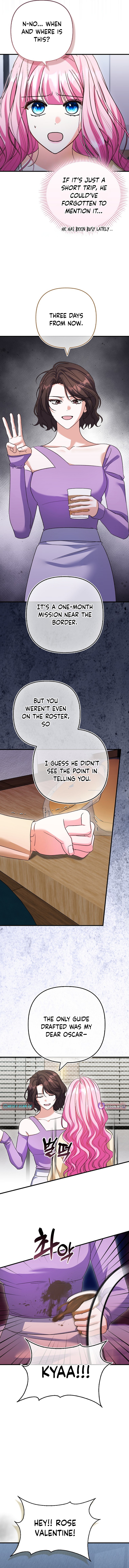 I Don’t Want to Be the Germaphobe Villain’s Guide Chapter 40 Page 7