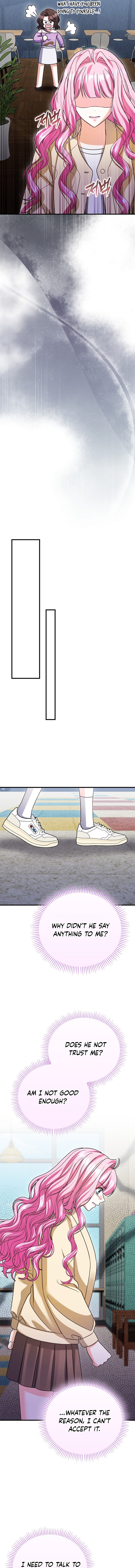 I Don’t Want to Be the Germaphobe Villain’s Guide Chapter 40 Page 8