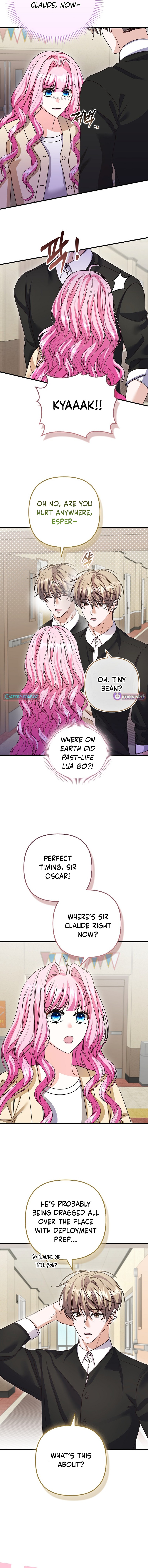 I Don’t Want to Be the Germaphobe Villain’s Guide Chapter 40 Page 9