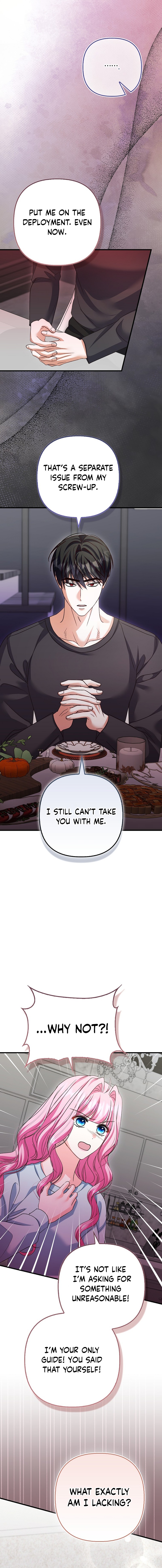 I Don’t Want to Be the Germaphobe Villain’s Guide Chapter 40 Page 13
