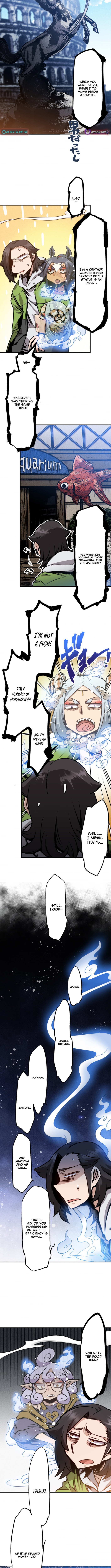 I Live in a Haunted Property in a Different World Chapter 30 Page 2