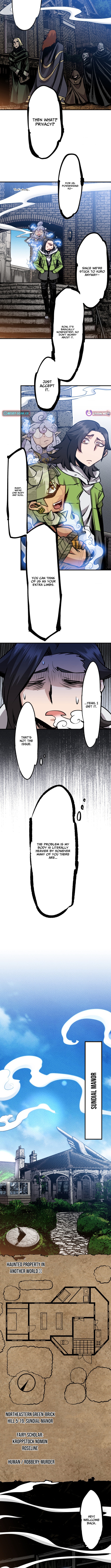 I Live in a Haunted Property in a Different World Chapter 30 Page 3