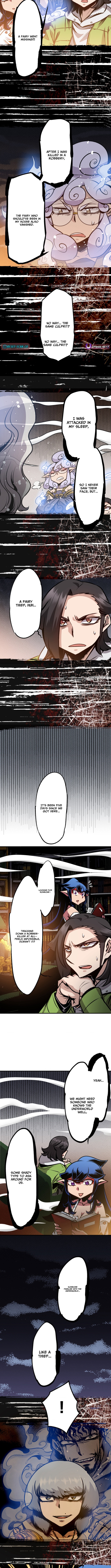 I Live in a Haunted Property in a Different World Chapter 30 Page 6