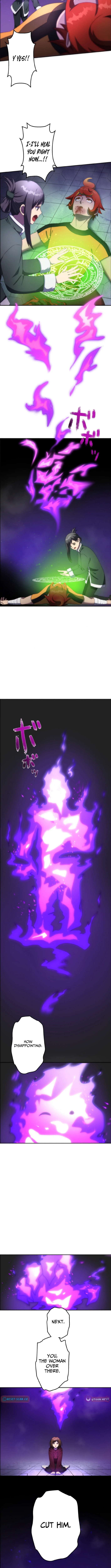 I May Be Cursed, but the Legendary Saint Is on My Side Chapter 15 Page 3