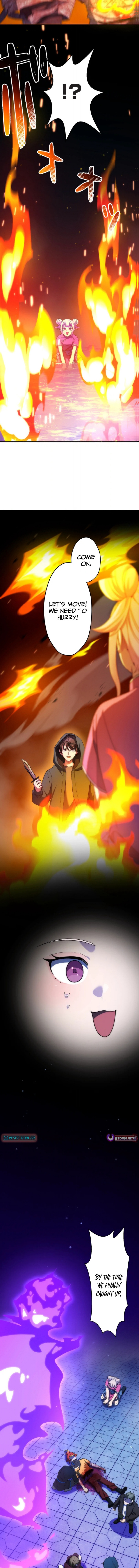 I May Be Cursed, but the Legendary Saint Is on My Side Chapter 16 Page 3